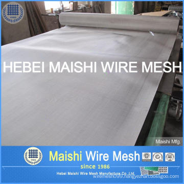 304 Food Grade Stainless Steel Woven Wire Cloth for Filter